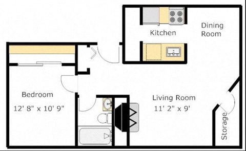 15405 Des Moines Memorial Dr 1-2 Beds Apartment for Rent - Photo Gallery 22